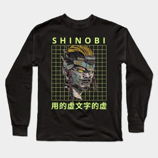 shinobi Long Sleeve T-Shirt